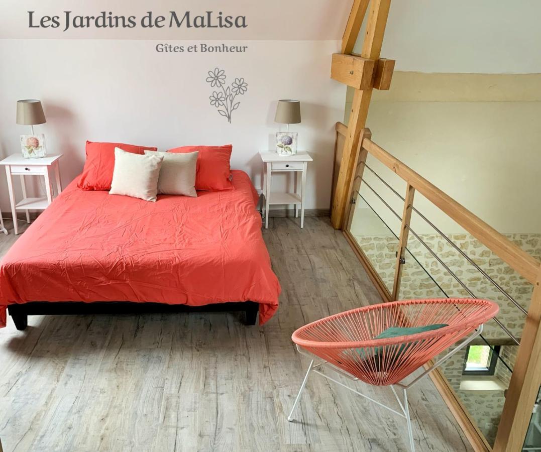 Hotel Les Jardins De Malisa Ferrieres-la-Verrerie Exterior foto