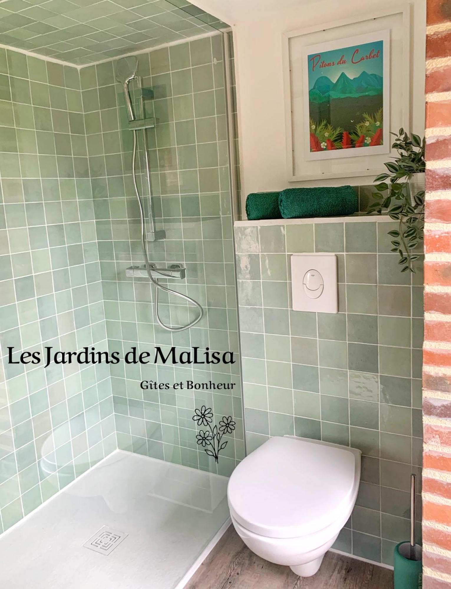 Hotel Les Jardins De Malisa Ferrieres-la-Verrerie Exterior foto