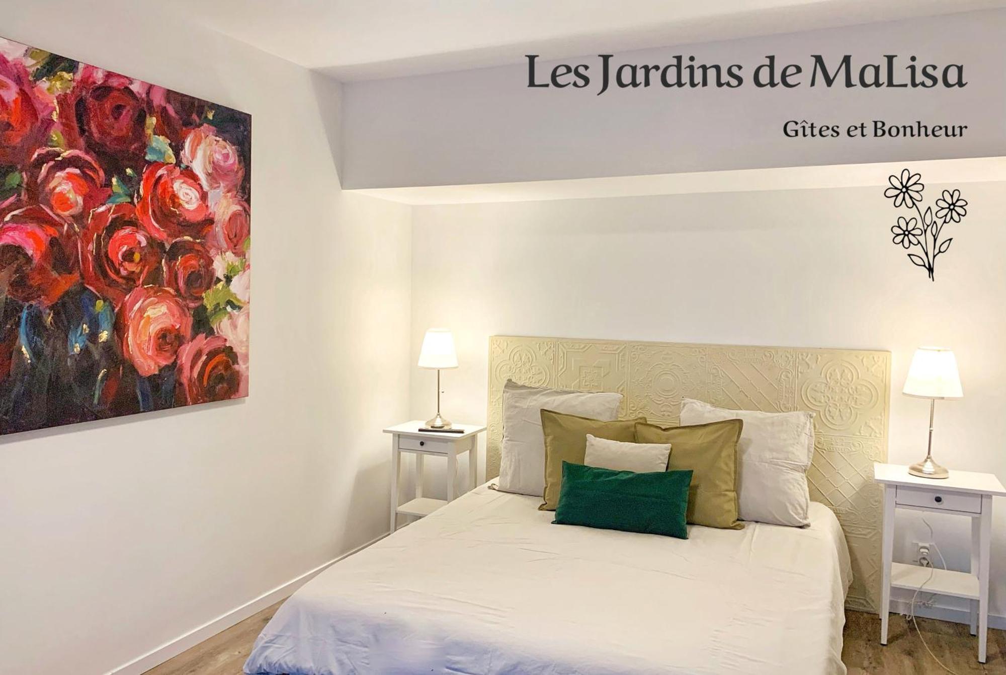 Hotel Les Jardins De Malisa Ferrieres-la-Verrerie Exterior foto
