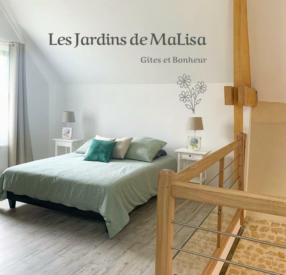 Hotel Les Jardins De Malisa Ferrieres-la-Verrerie Exterior foto