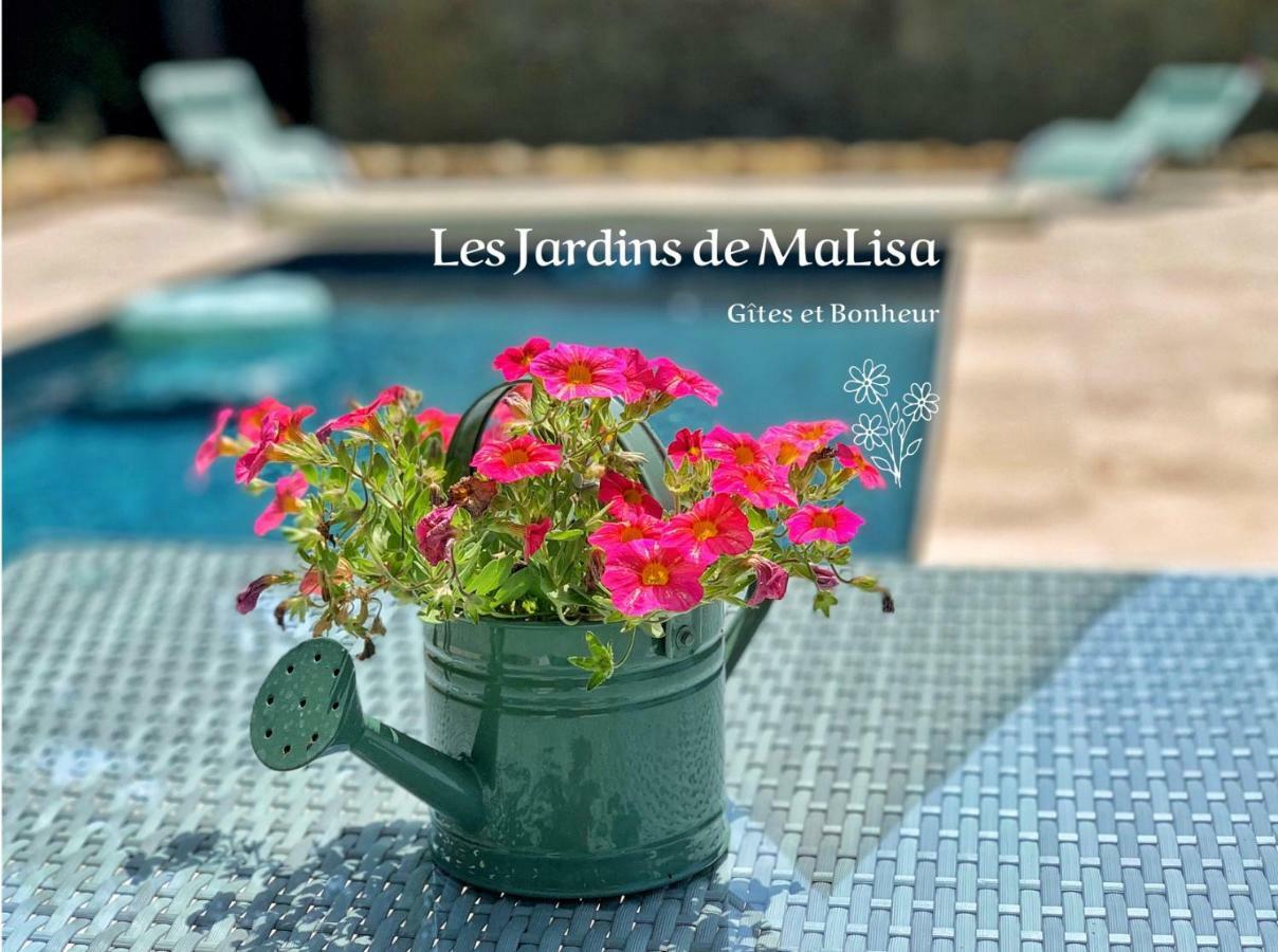 Hotel Les Jardins De Malisa Ferrieres-la-Verrerie Exterior foto