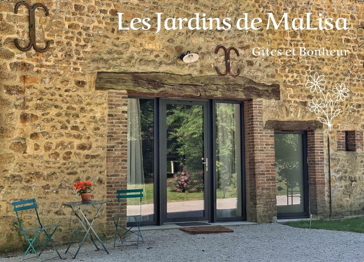 Hotel Les Jardins De Malisa Ferrieres-la-Verrerie Exterior foto