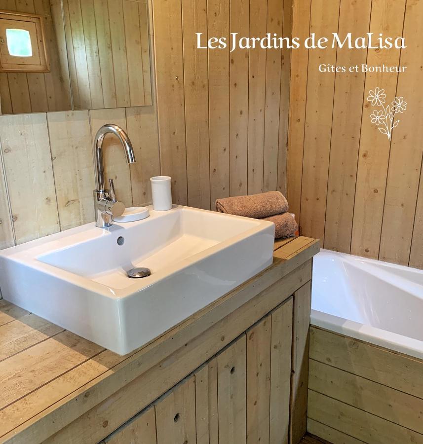 Hotel Les Jardins De Malisa Ferrieres-la-Verrerie Exterior foto