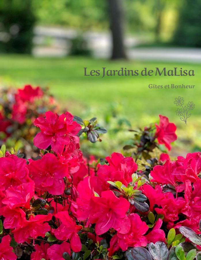 Hotel Les Jardins De Malisa Ferrieres-la-Verrerie Exterior foto