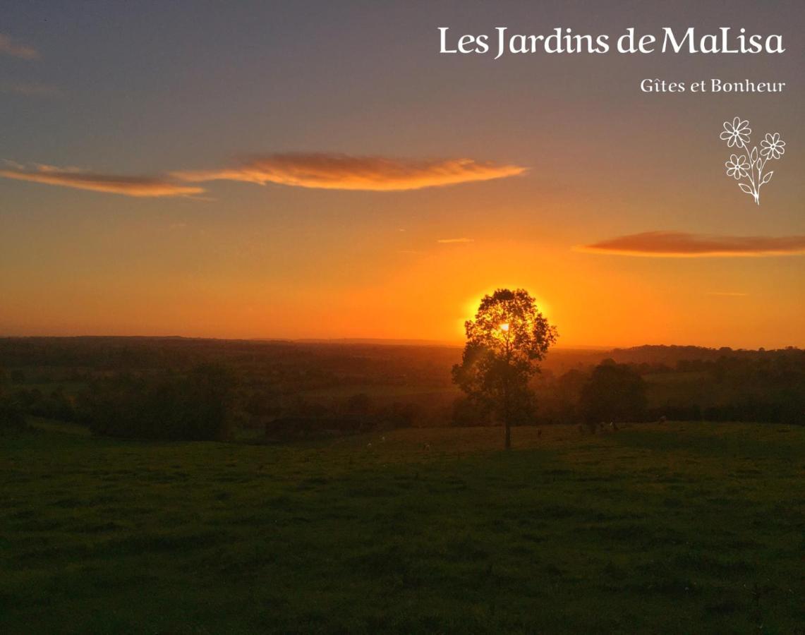 Hotel Les Jardins De Malisa Ferrieres-la-Verrerie Exterior foto